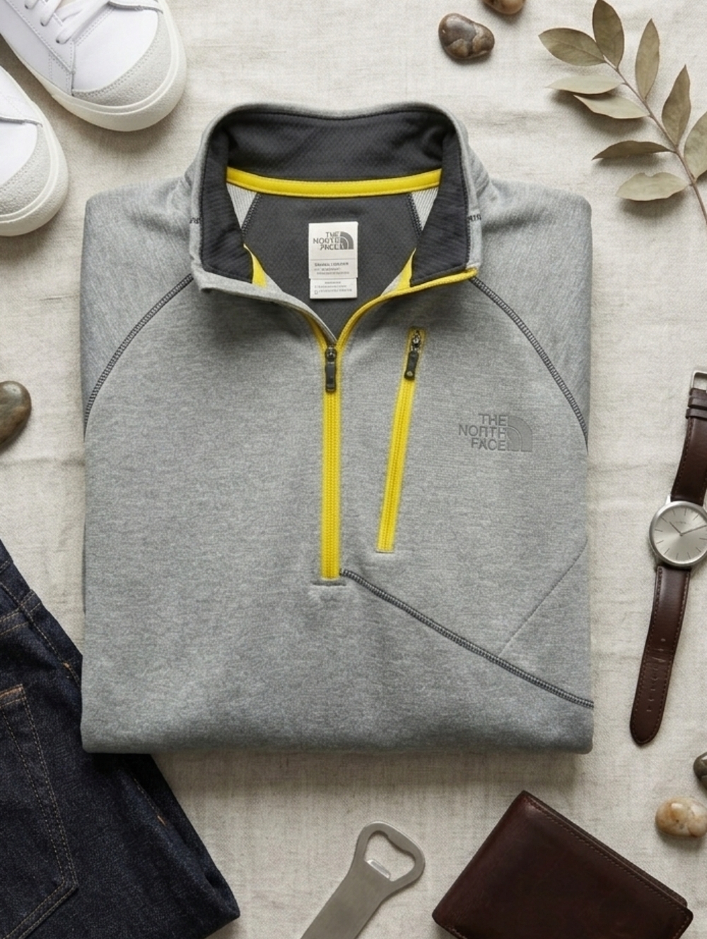 The North Face Men's  Quarter-Zip Pullover